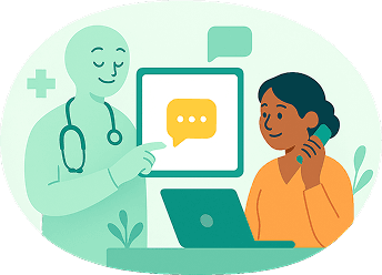 Instant clinical responses