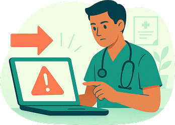 Escalation logic built in