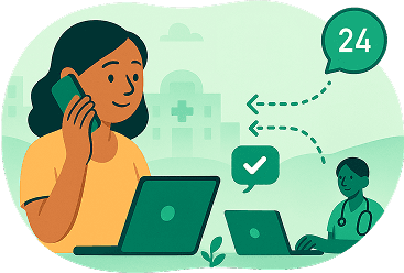 24/7 intelligent triage