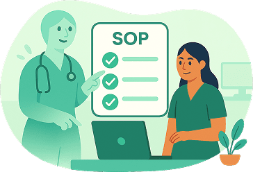 Protocol adherence at all hours