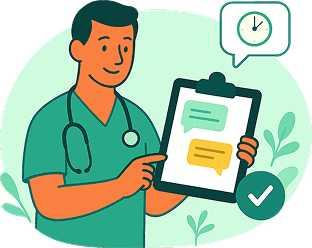 24/7 messaging support