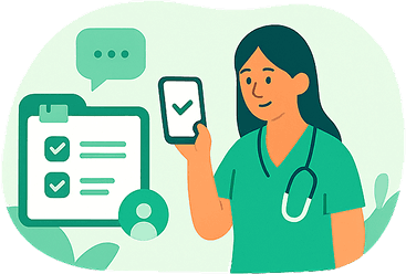 Pre/post-visit outreach